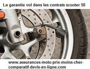 garantie vol – assurance scooter 50