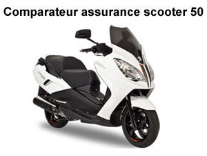 Comparateur assurance scooter 50