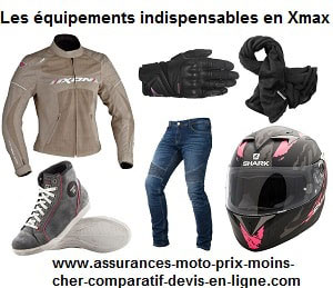  Les équipements pour motard 125