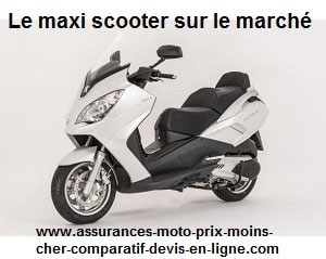  La place du maxi scooter sur le marché 